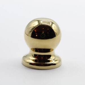 Tap Handle Replacement Round Finial - Gold Color