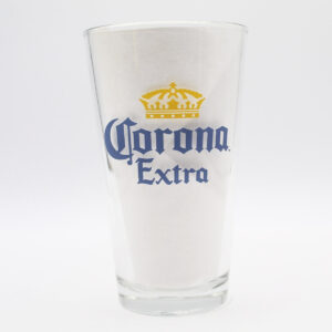 Beer Pint Glass - Corona Extra Crown