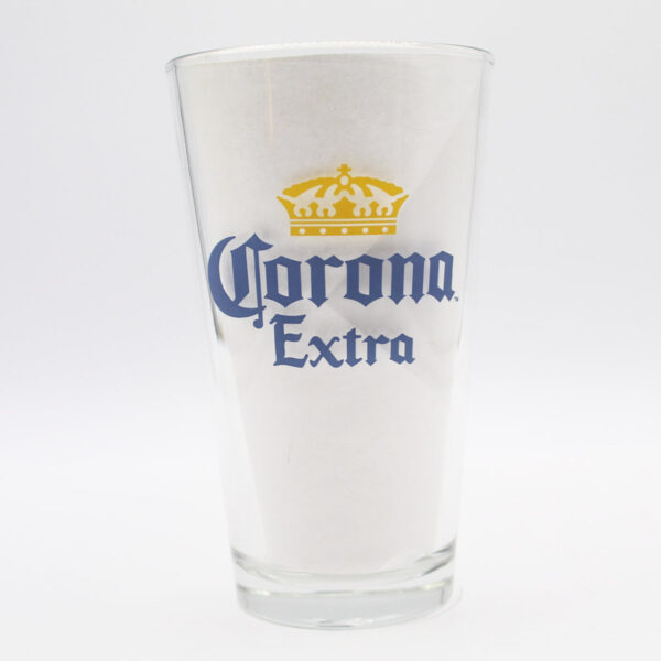 Beer Pint Glass - Corona Extra Crown