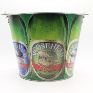 Beer Ice Bucket - Moosehead Lager