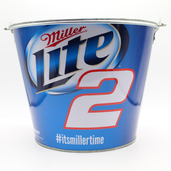 Beer Ice Bucket - Miller Lite Racing #2 NASCAR Brad Keselowski