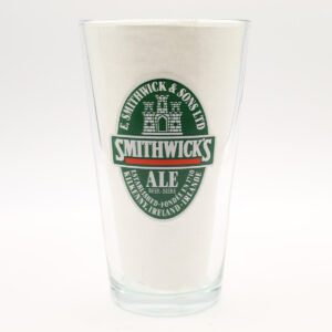 Beer Pint Glass - Smithwick's Ale