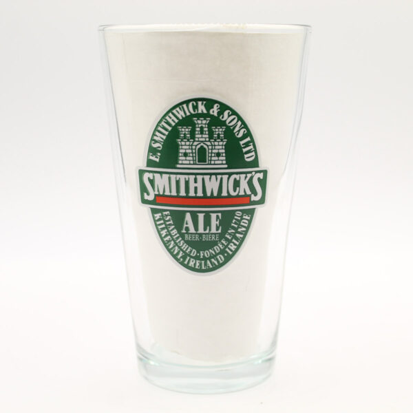 Beer Pint Glass - Smithwick's Ale