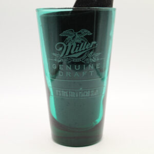 Beer Pint Glass - Miller Genuine Draft - Seattle Sonics