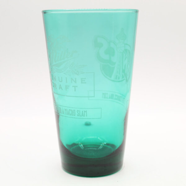 Beer Pint Glass - Miller Genuine Draft - Seattle Sonics