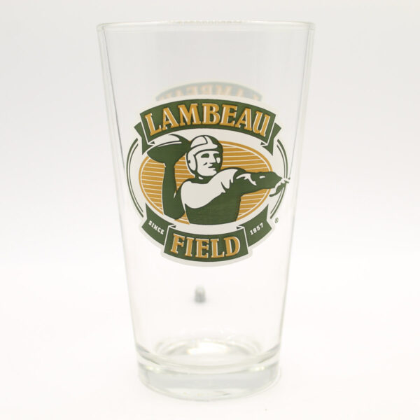 Beer Pint Glass - Lambeau Field - Since 1957