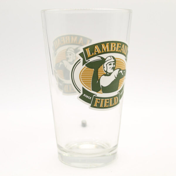 Beer Pint Glass - Lambeau Field - Since 1957