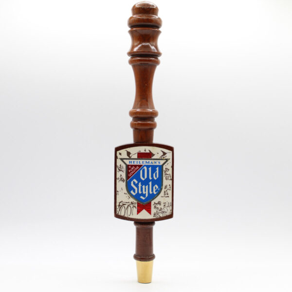 Beer Tap Handle - Heileman's Old Style
