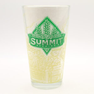 Beer Pint Glass - Summit Brewing St. Paul, MN