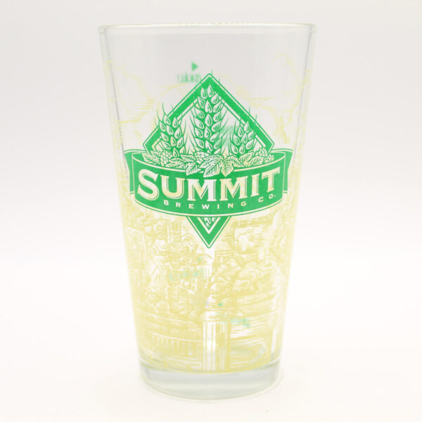 Beer Pint Glass - Summit Brewing St. Paul, MN
