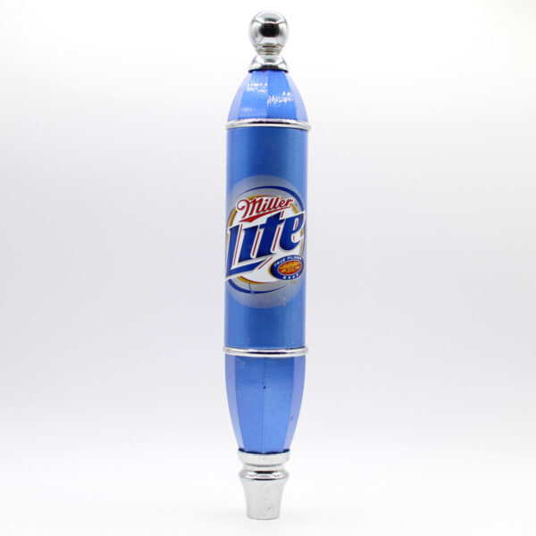 Beer Tap Handle - Miller Lite Pub Style - 12" Tall