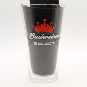Beer Pint Glass - Budweiser Select