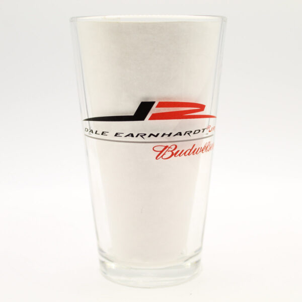 Beer Pint Glass - Budweiser Dale Earnhardt Jr 8