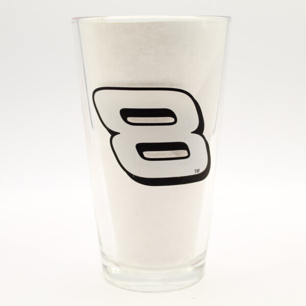 Beer Pint Glass - Budweiser Dale Earnhardt Jr 8