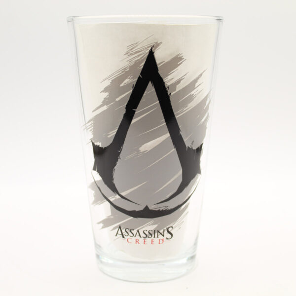Beer Pint Glass - Assassin's Creed