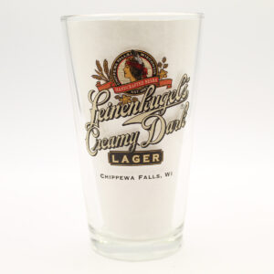 Beer Pint Glass - Leinenkugel's Creamy Dark
