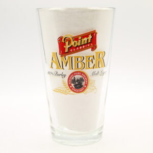 Beer Pint Glass - Point Classic Amber