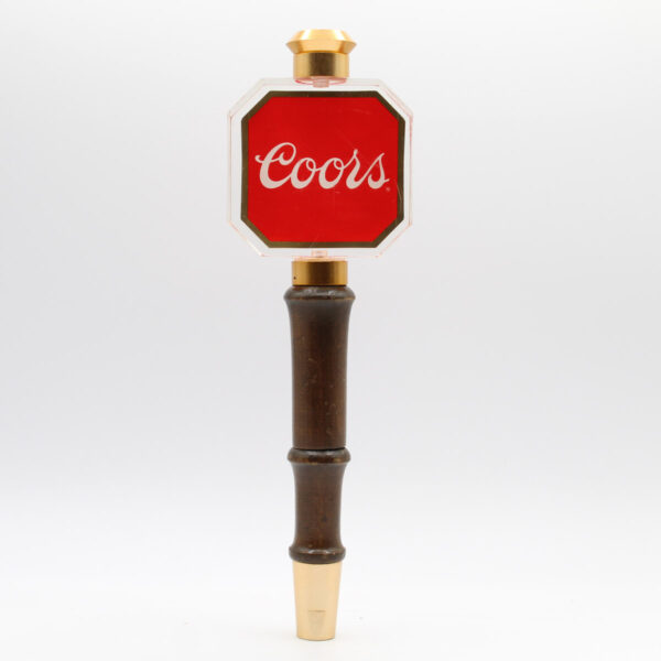 Beer Tap Handle - Coors - 1980's