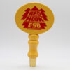 Beer Tap Handle - Red Hook ESB round