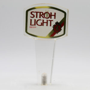 Beer Tap Handle - Stroh Light - Acrylic