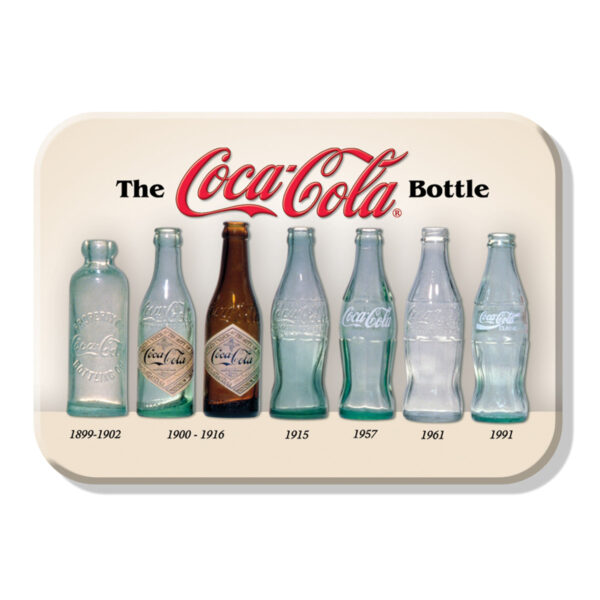 Beer Refrigerator Magnet - Coca Cola Bottles