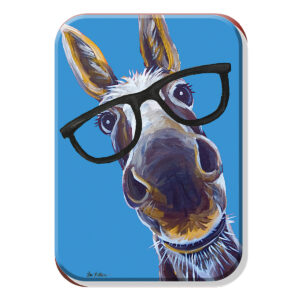 Beer Refrigerator Magnet - Donkey