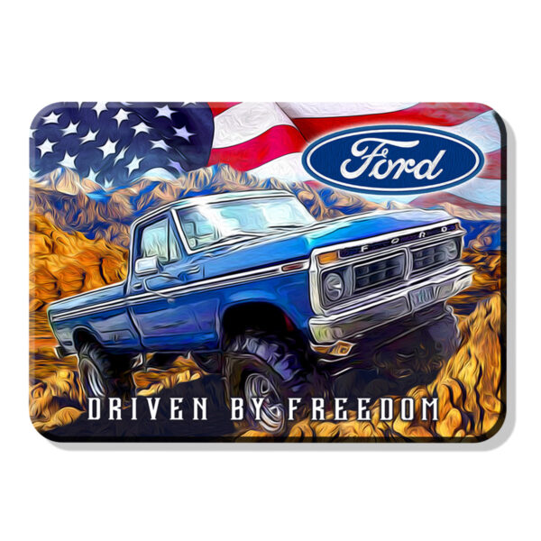 Beer Refrigerator Magnet - Ford Freedom