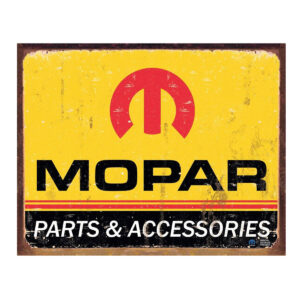 Vintage Metal Sign - Mopar - Parts & Accessories