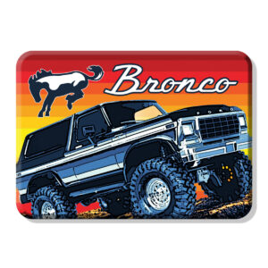 Beer Refrigerator Magnet - Ford Bronco