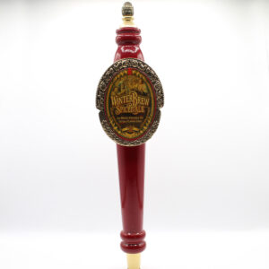 Beer Tap Handle - Michelob Winter Brew Spiced Ale - 12 1/2" Tall