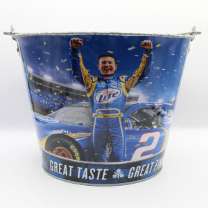 Beer Ice Bucket - Miller Lite Racing #2 Kurt Busch