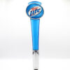 Beer Tap Handle - Miller Lite Blue Acrylic - 12" Tall