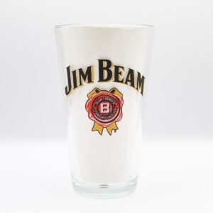 Beer Pint Glass - Jim Beam