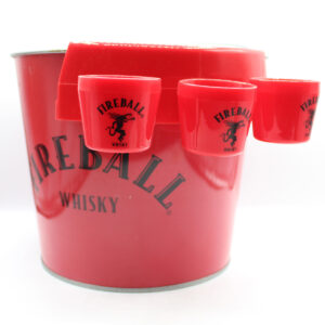 Beer Ice Bucket - Fireball Whiskey