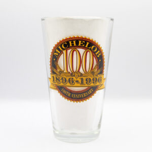 Beer Pint Glass - Michelob 100th Anniversary