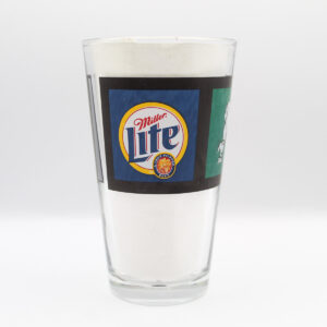 Beer Pint Glass - Minnesota Hockey - Miller Lite