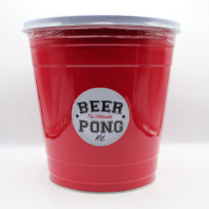 Beer Ice Bucket - Beer Pong Kit
