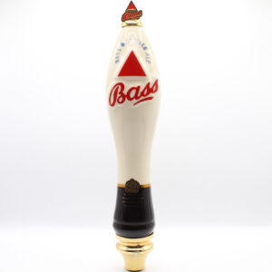 Beer Tap Handle - Bass Ale - Ceramic - 11 1/2" Tall