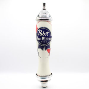 Beer Tap Handle - Pabst Blue Ribbon 1844 - 11 1/2" Tall