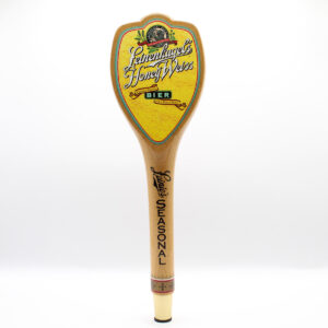 Beer Tap Handle - Vintage Leinenkugel’s Honey Weiss - 11" Tall