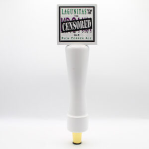 Beer Tap Handle - Lagunitas Censored Ale 10" Tall