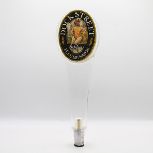 Beer Tap Handle - Dock Street Illuminator 9 1/2" Tall